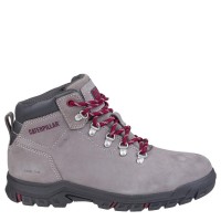 CAT Mae Grey Ladies Waterproof Safety Boots
